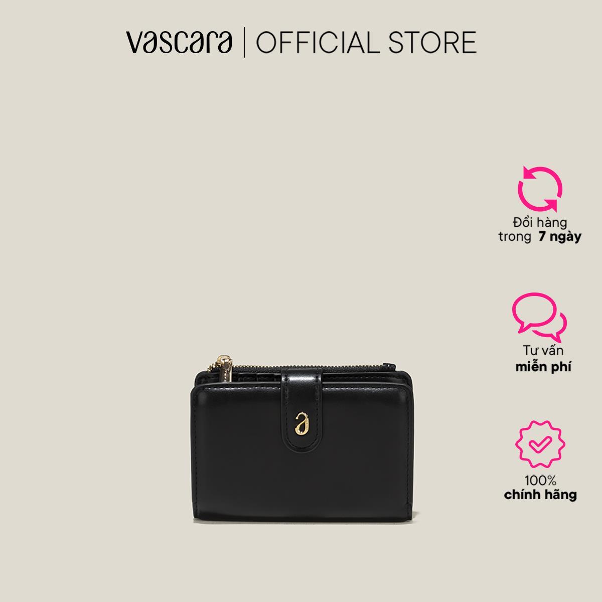 Vascara Ví Cầm Tay Basic Khóa Gài Bomber - WAL 0278