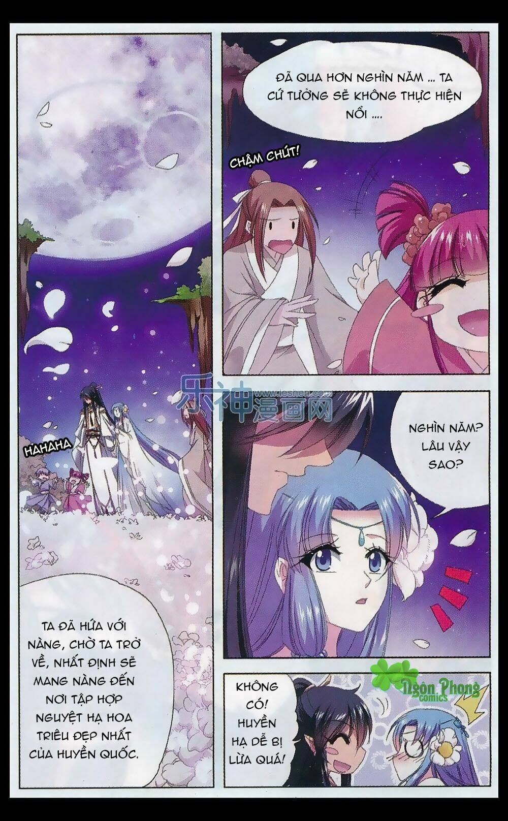 thánh cảnh thiên phương chapter 11 23