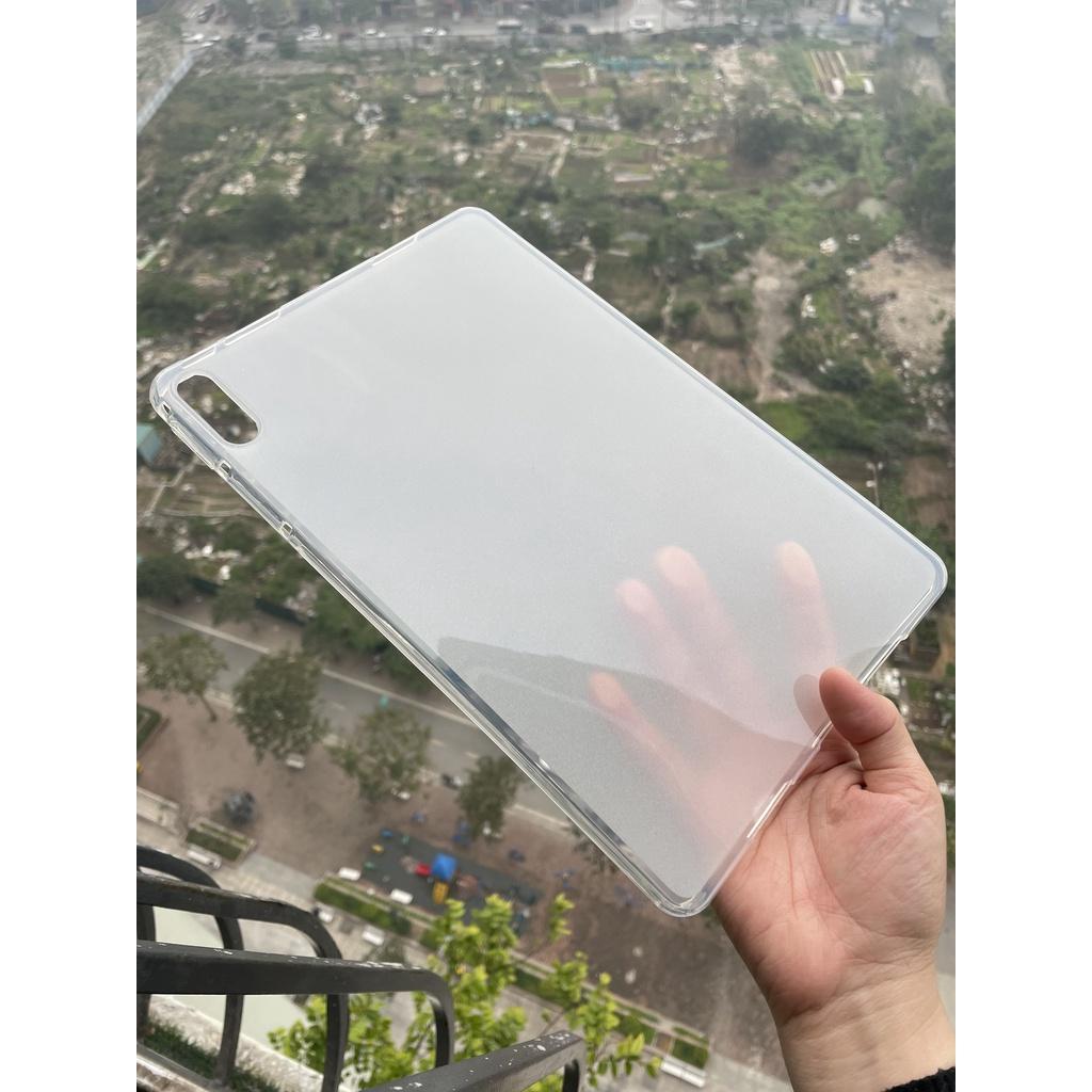 Ốp lưng dẻo cho Huawei Matepad 11 silicon trong nhám bảo vệ máy chống vân tay