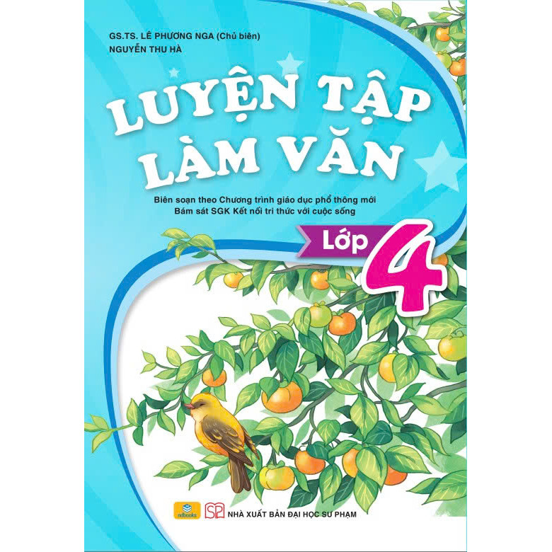 Sách - Luyện Tập Làm Văn Lớp 4 Theo chương trình Kết Nối - ndbooks