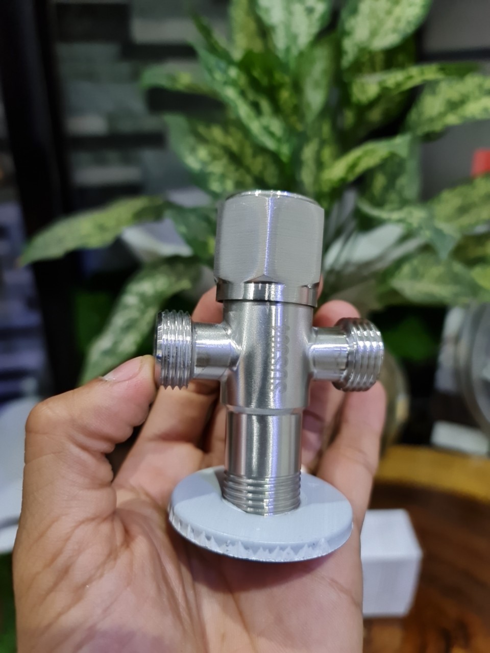 VAN T CẦU INOX 304