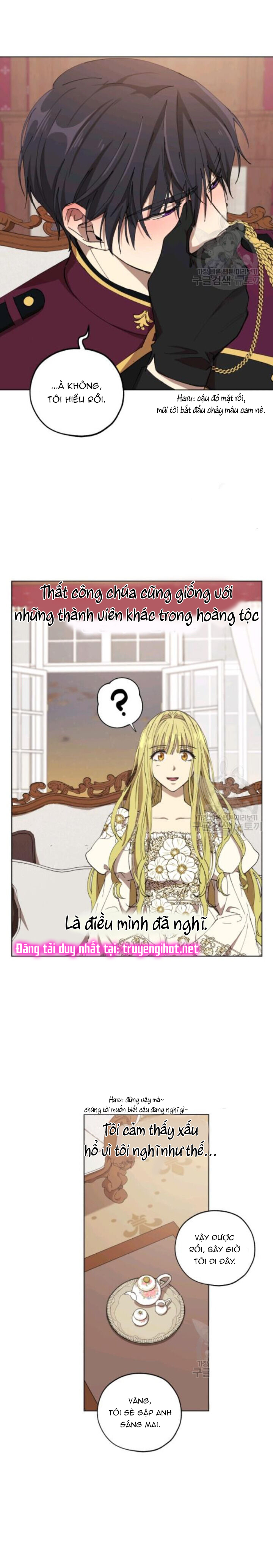 công chúa khắc ấn kẻ phản nghịch chapter 13 4