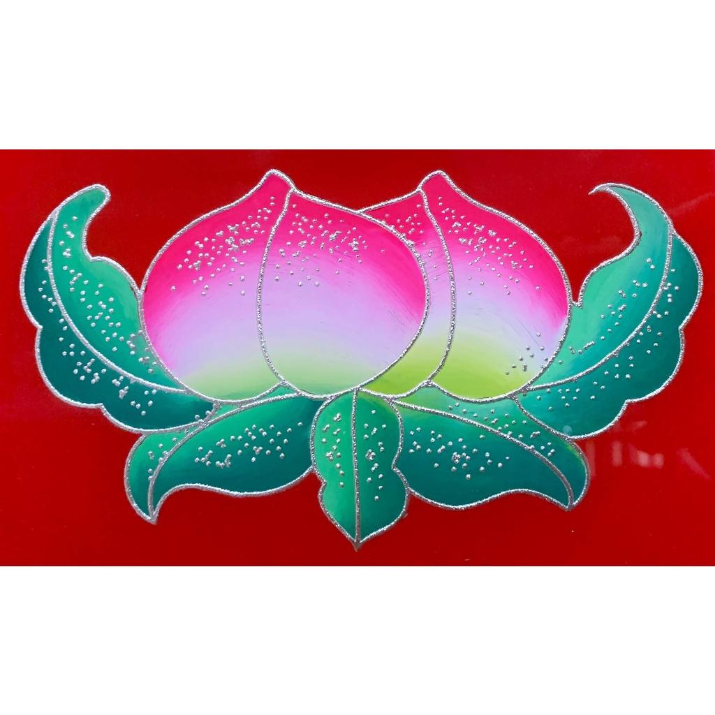Tranh kiếng chữ THỌ