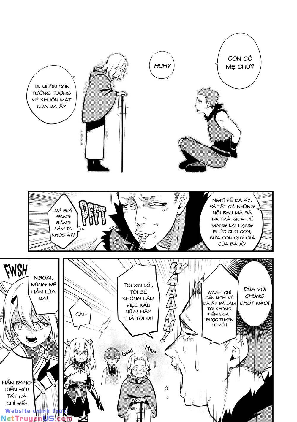 nhà 「sáng tạo làng」 độc nhất - cuộc sống thư thái với kỹ năng xây dựng làng đầy mùi gian lận chapter 10 16