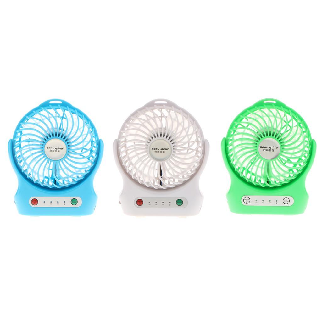 Notebook Laptop Computer Portable PC USB Cooling Cool Desk Mini Fan