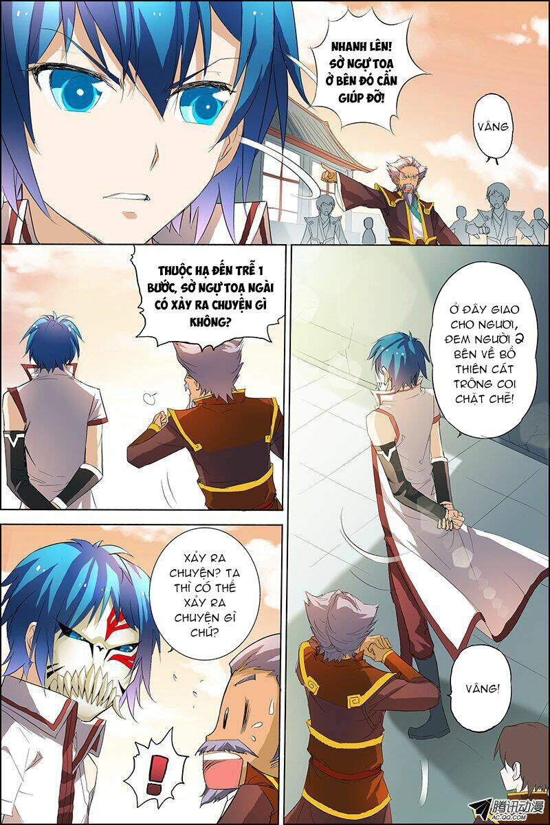 ngạo thế cửu trọng thiên chapter 20.2 6