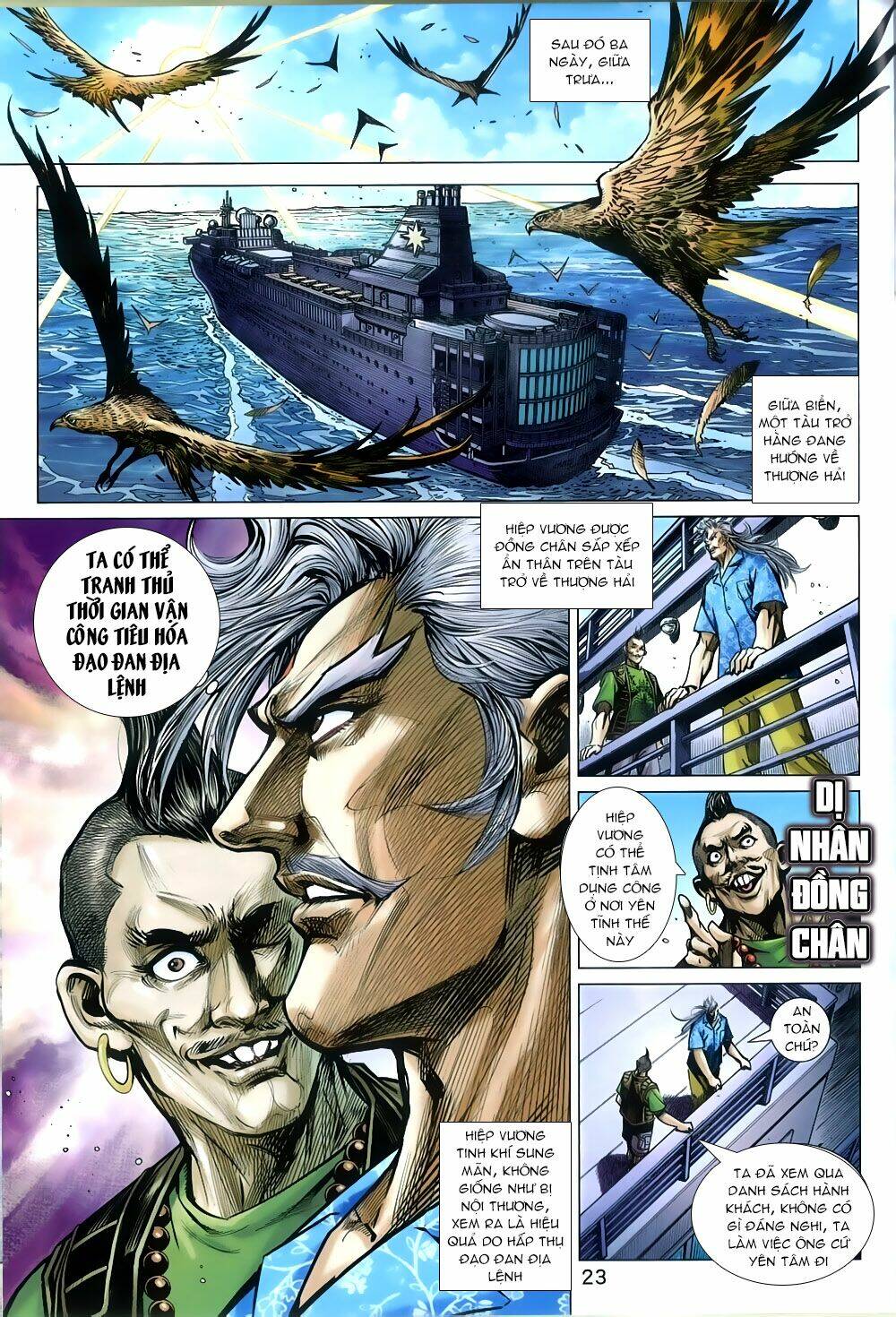 tân tác long hổ môn chapter 809 23