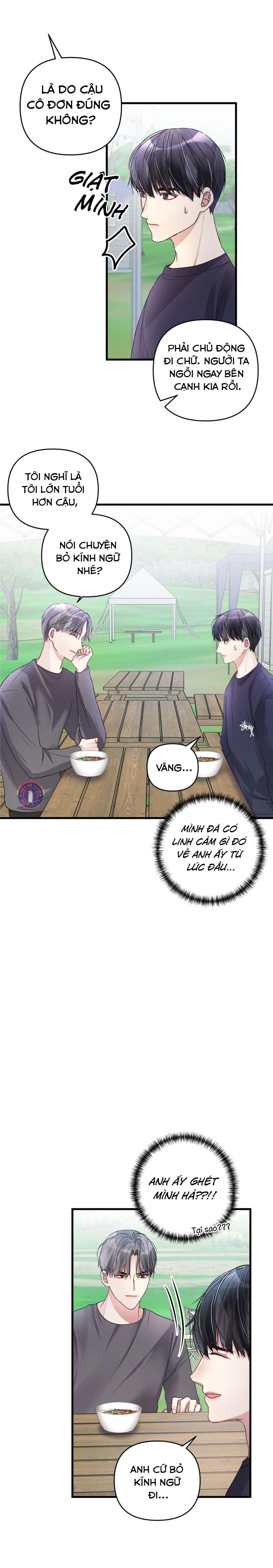 cuộc sống thường nhật của trị liệu viên hạng b chapter 10 19