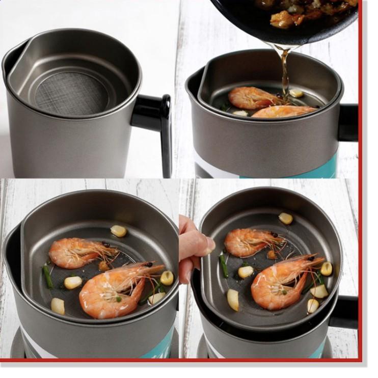CỐC LỌC DẦU TIỆN LỢI KHÔNG RỶ