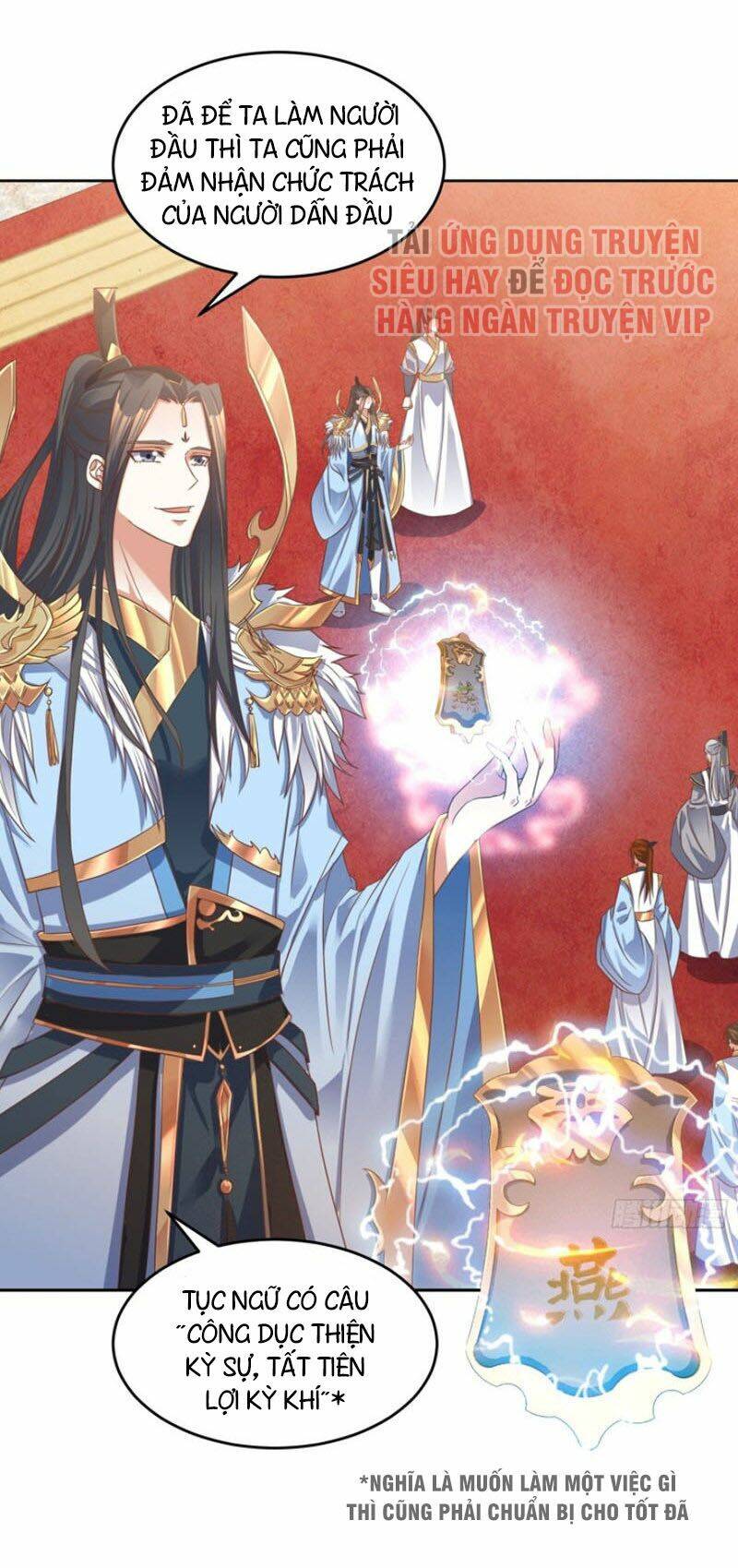 đỉnh cấp phản phái đại sư huynh chapter 2 1