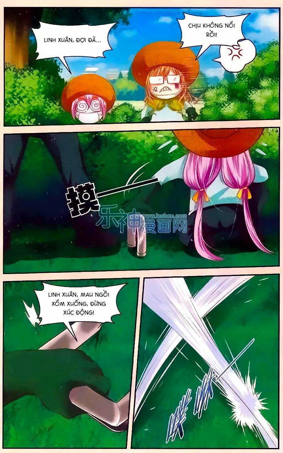 học viên bộ lạc chapter 21 15