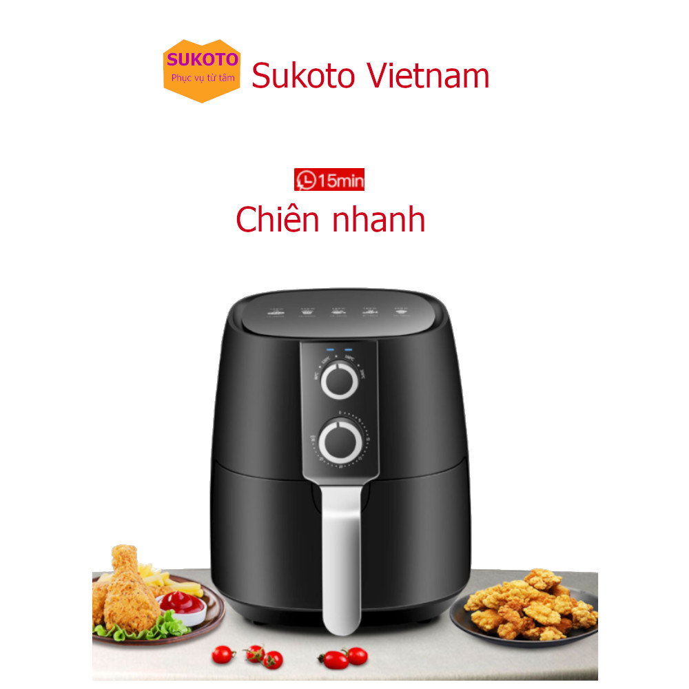 NỒI CHIÊN KHÔNG DẦU 7 LÍT