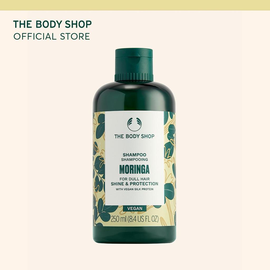 Dầu Gội Hoa Chùm Ngây The Body Shop Moringa Shine and Protection 250ml