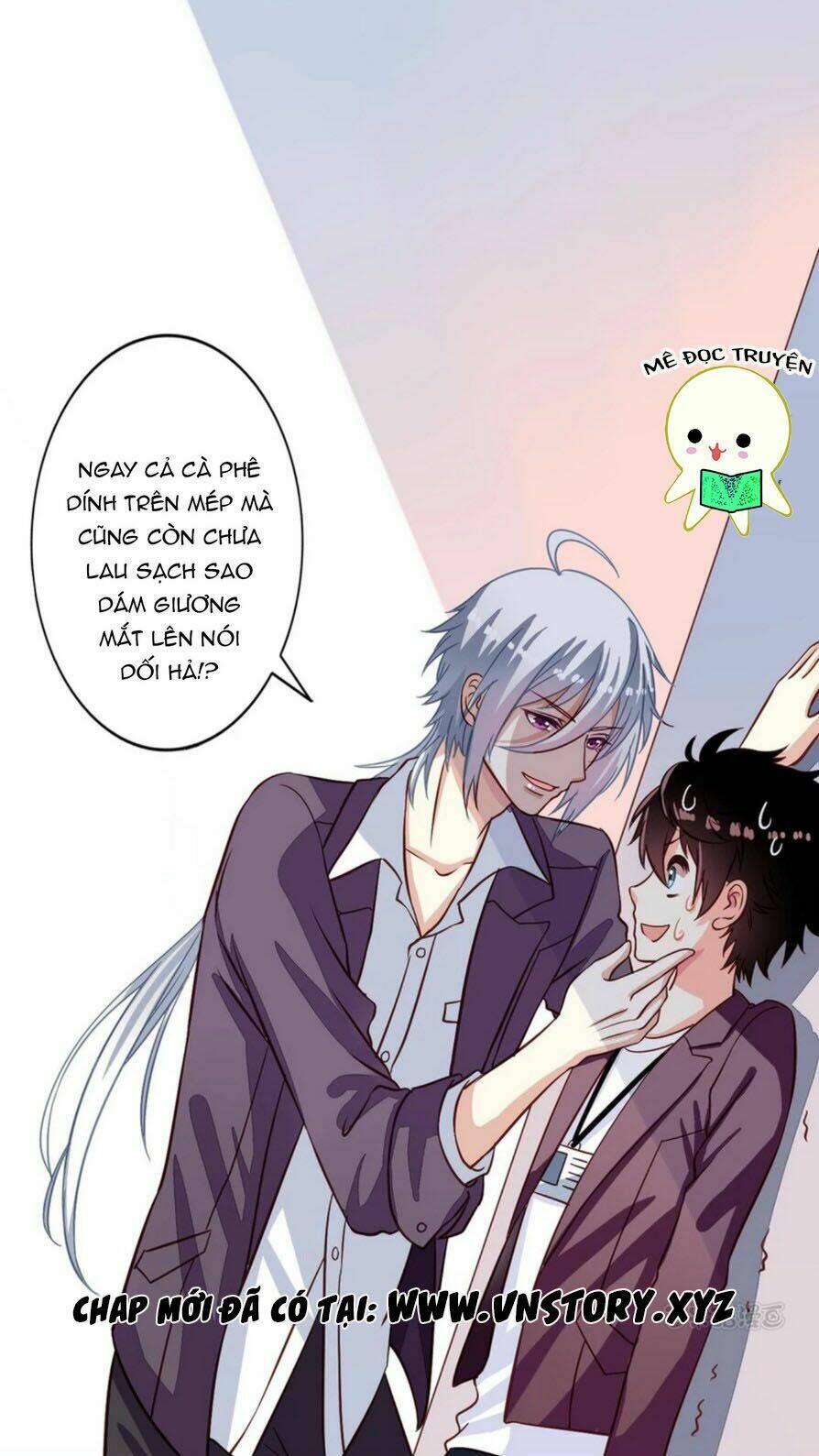 ông chủ của tôi là yêu quái chapter 8 17