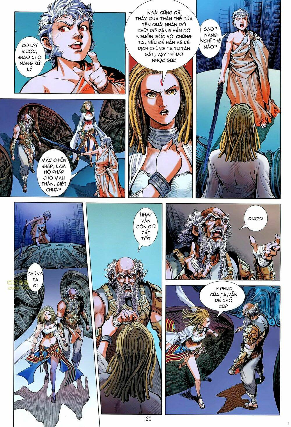 thiết tướng tung hoành (cựu tác) chapter 59 20