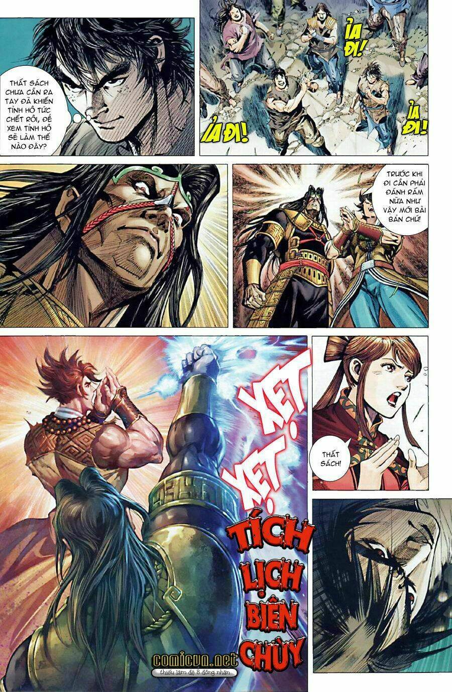 thiếu lâm đệ 8 đồng nhân chapter 41 8