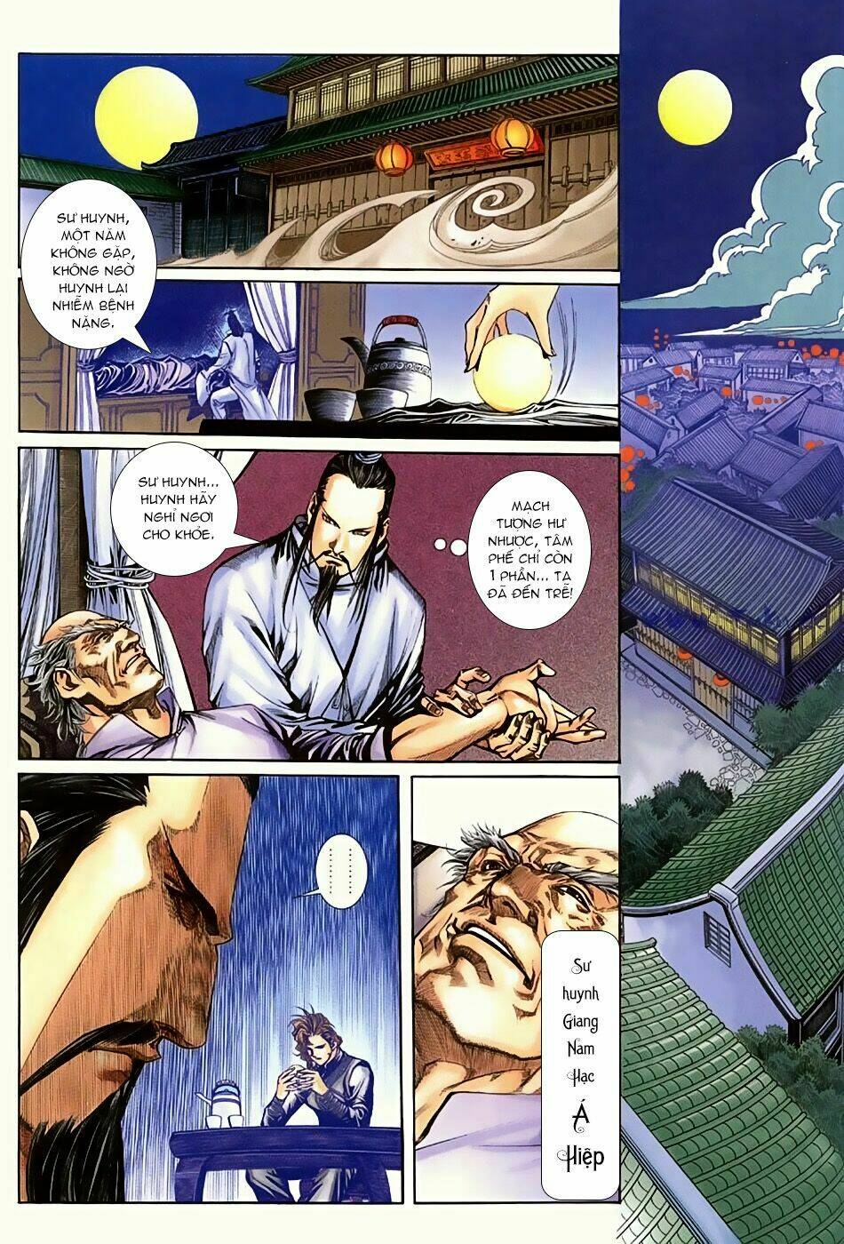 ngọa hổ tàng long i+ii chapter 14 13