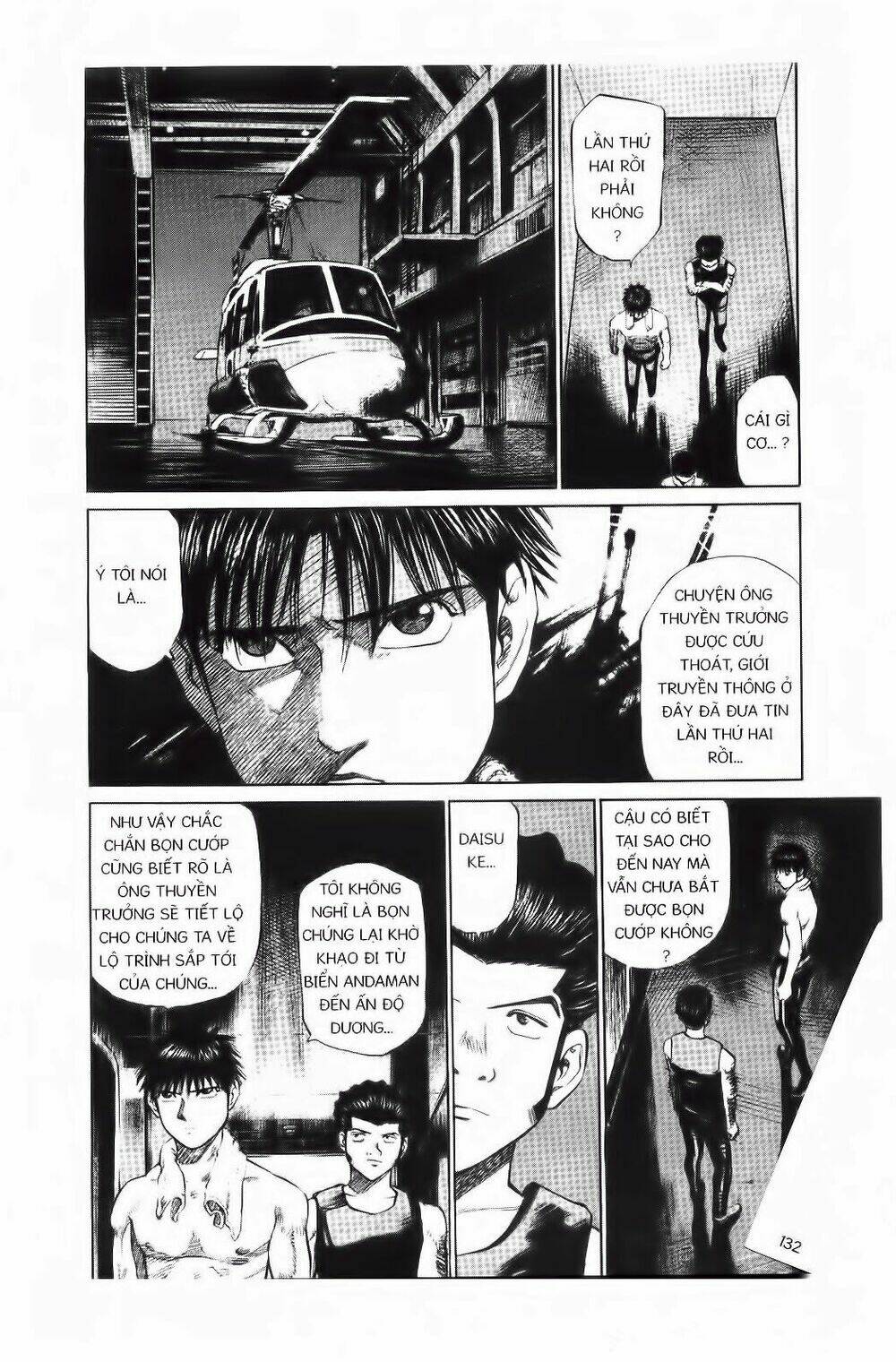 khỉ biển chapter 76 8