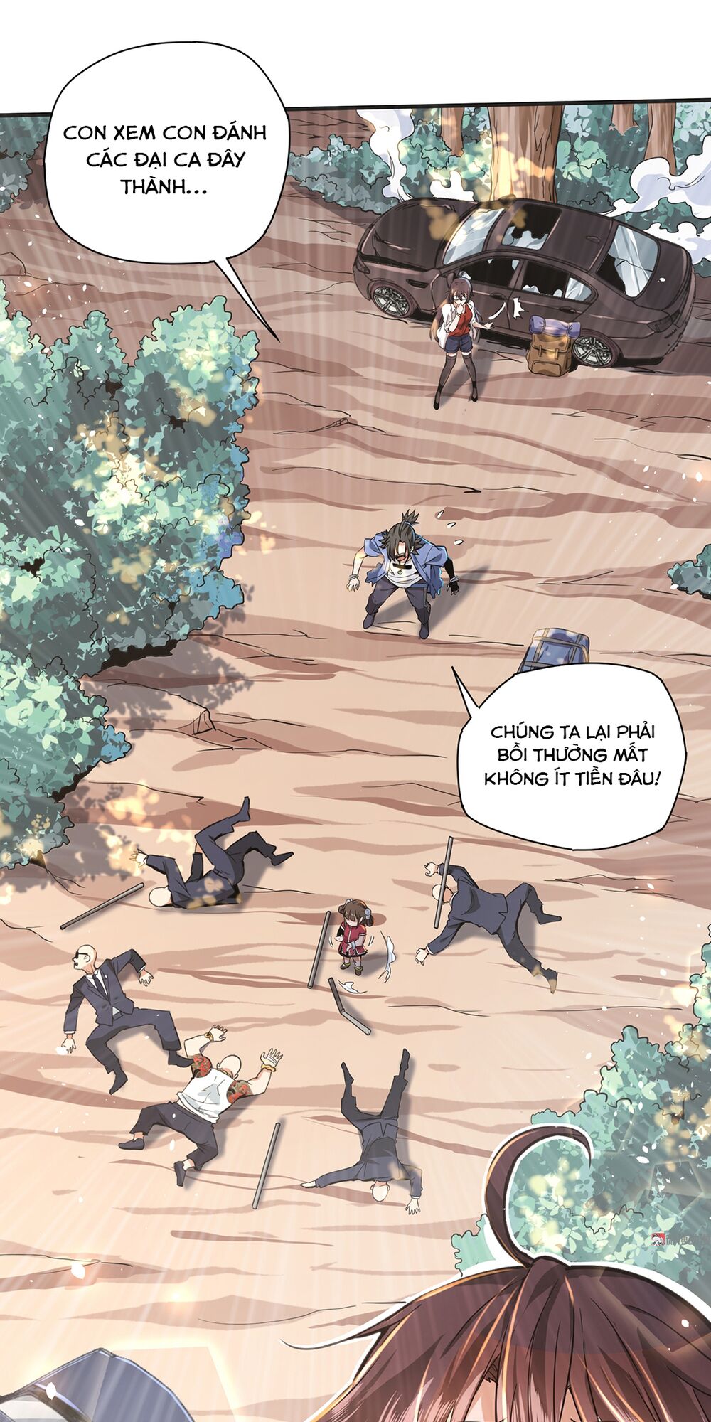 vú em hộ hoa chapter 1 30