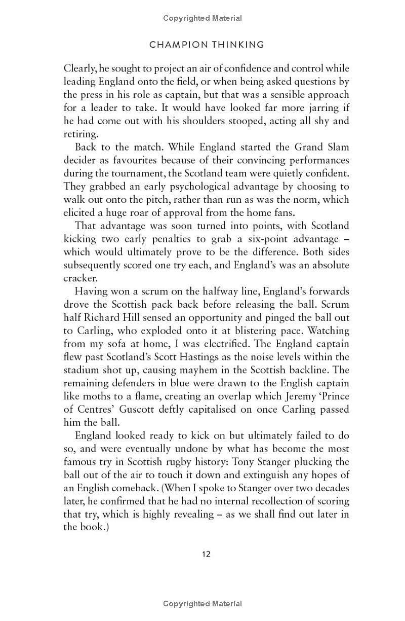 Sách ngoại văn: Champion Thinking - Get Out Of Your Own Way, Find Your Peak Performance