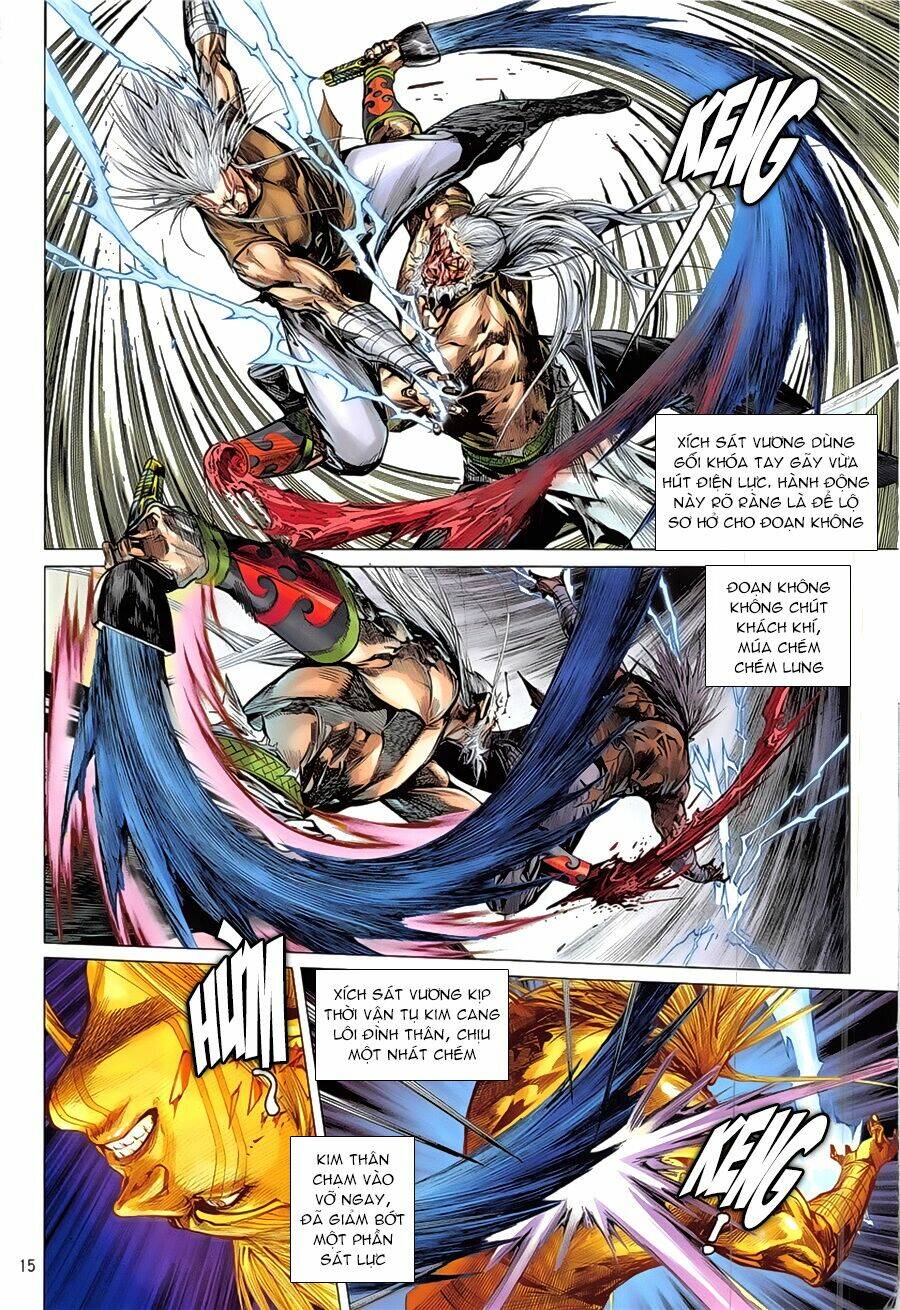 thiết tướng tung hoành (cựu tác) chapter 234 15