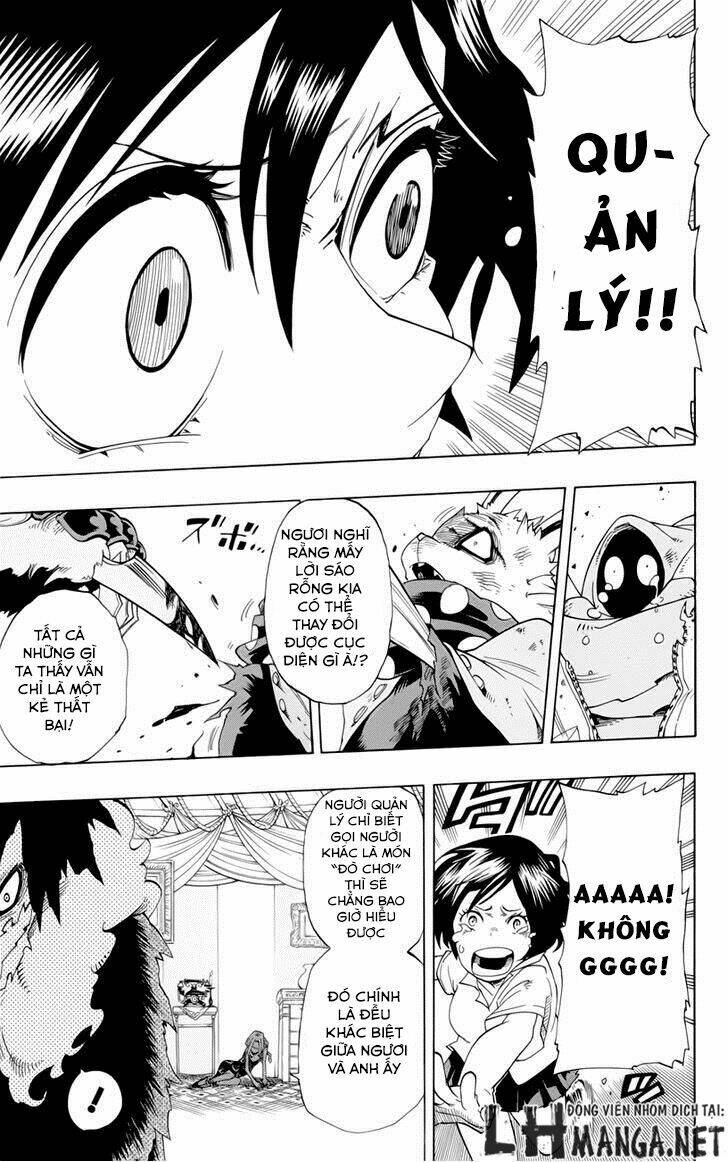 oumagadoki doubutsuen chapter 36 18