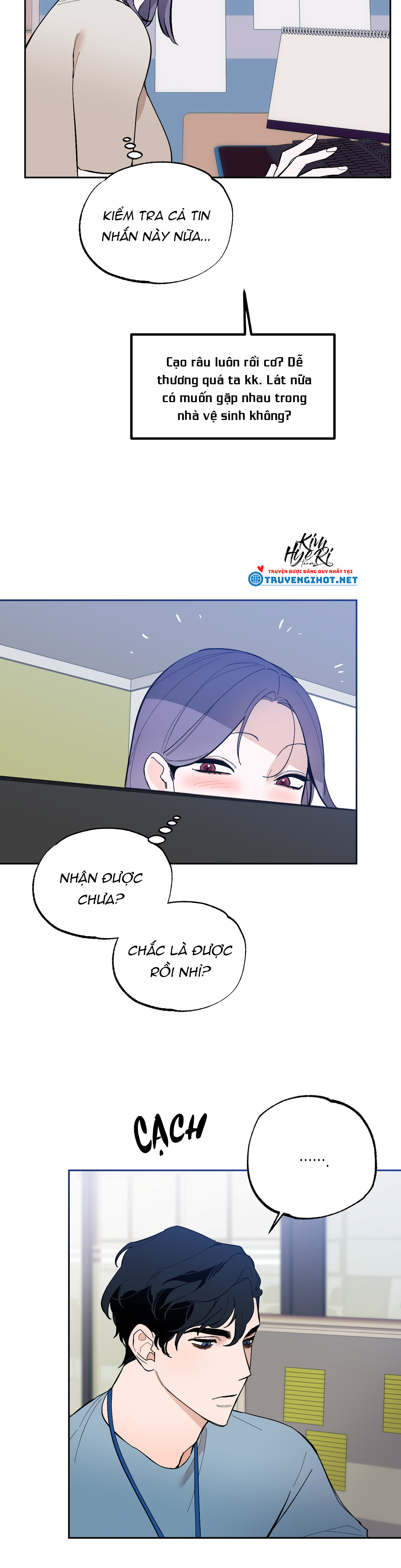 cách duy trì bí mật chapter 9.3 8