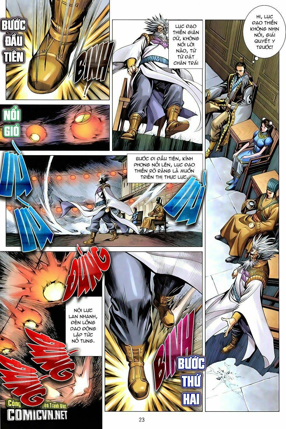 ma võ độ chapter 4 21