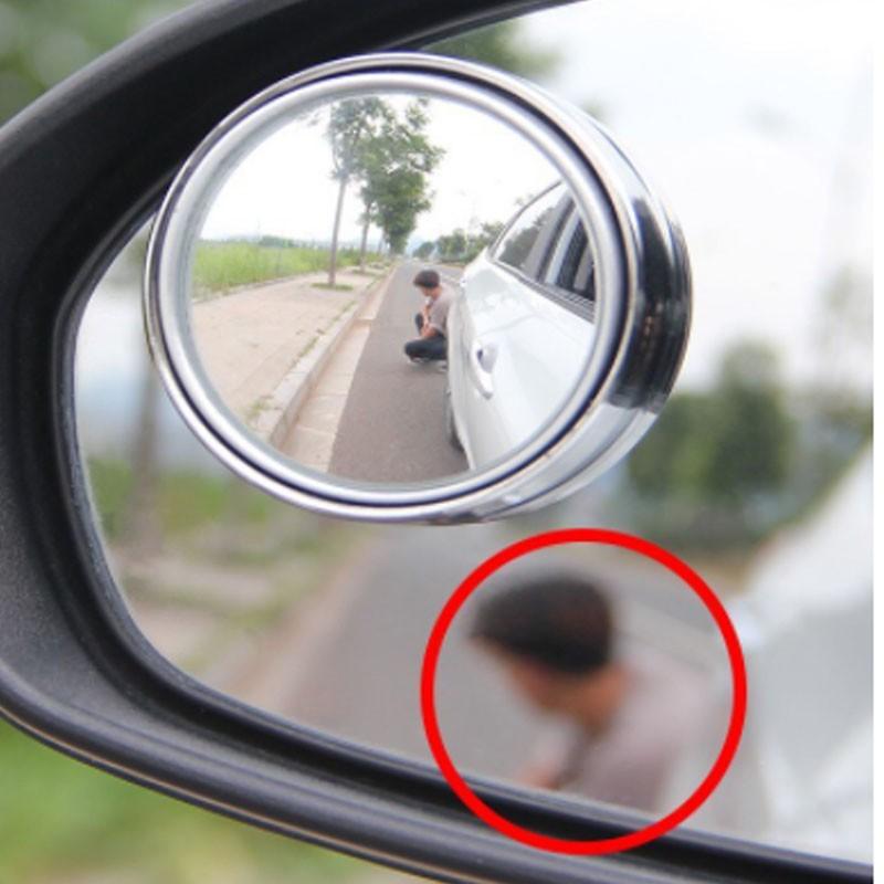 Gương cầu xóa điểm mù trên ô tô