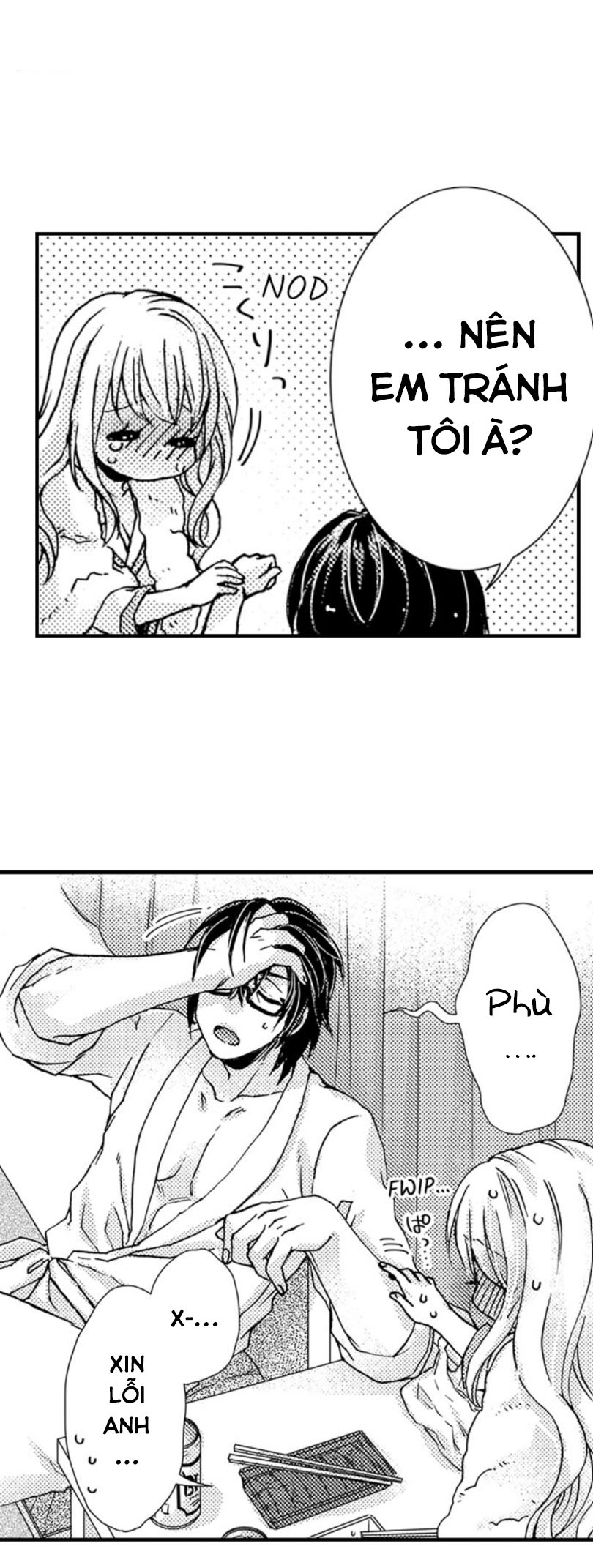 vị sếp thú tính nhà bên chapter 20.3 5