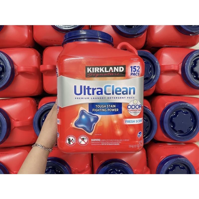 Viên giặt quần áo Kirkland Signature Ultra Clean 152 Pacs