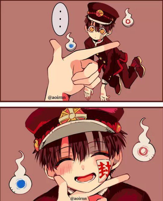 những mẫu truyện nhỏ của hanako do fan vẽ chapter 14 3