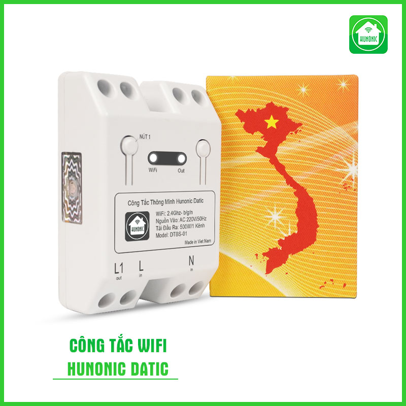 Công Tắc Thông Minh Hunonic Datic Basic