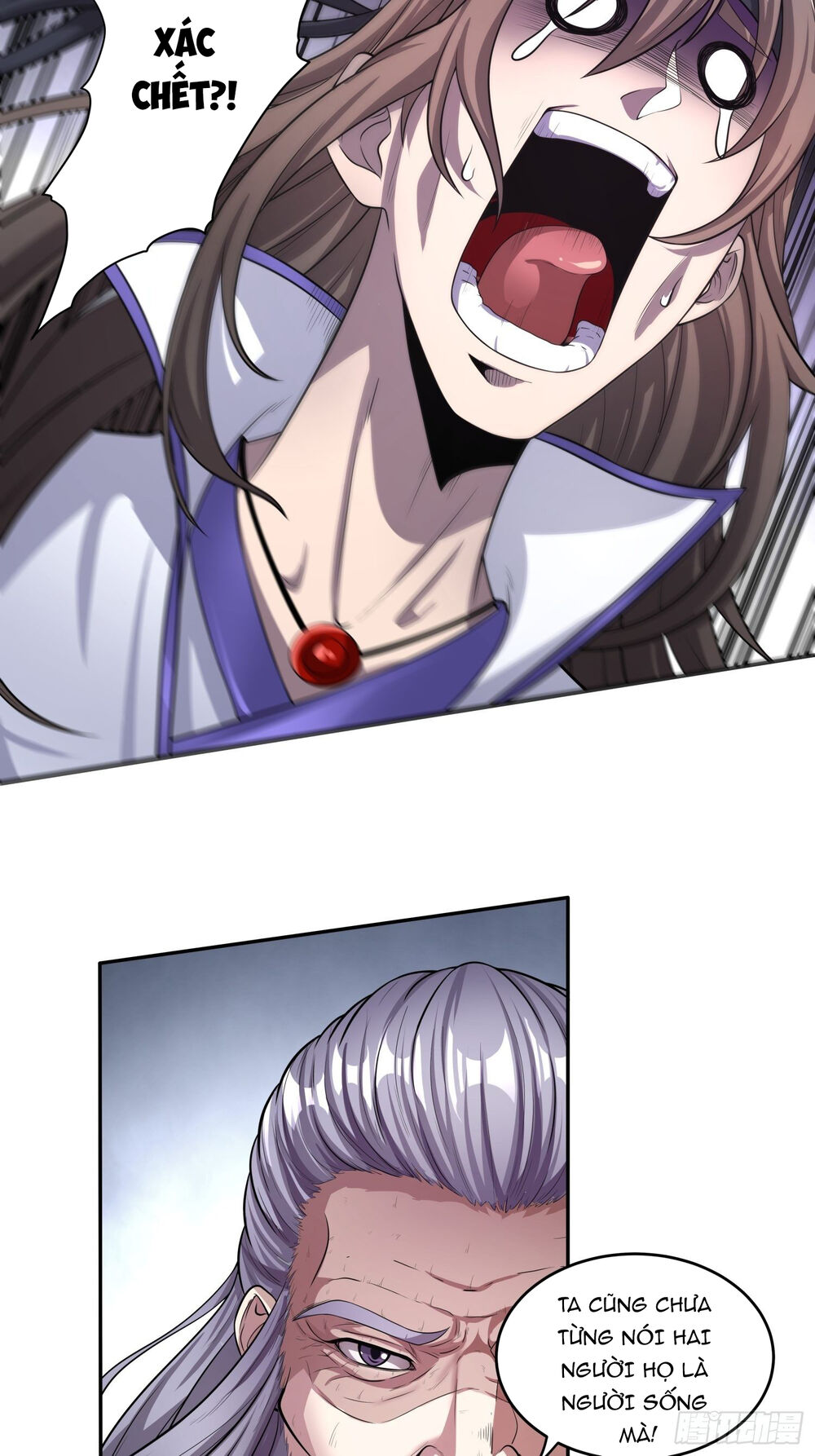 vận rủi thực không phải cha ta chapter 9 14