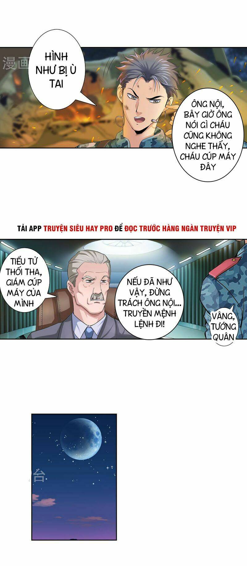 tuyệt thế binh vương xông hoa đô chapter 3 3