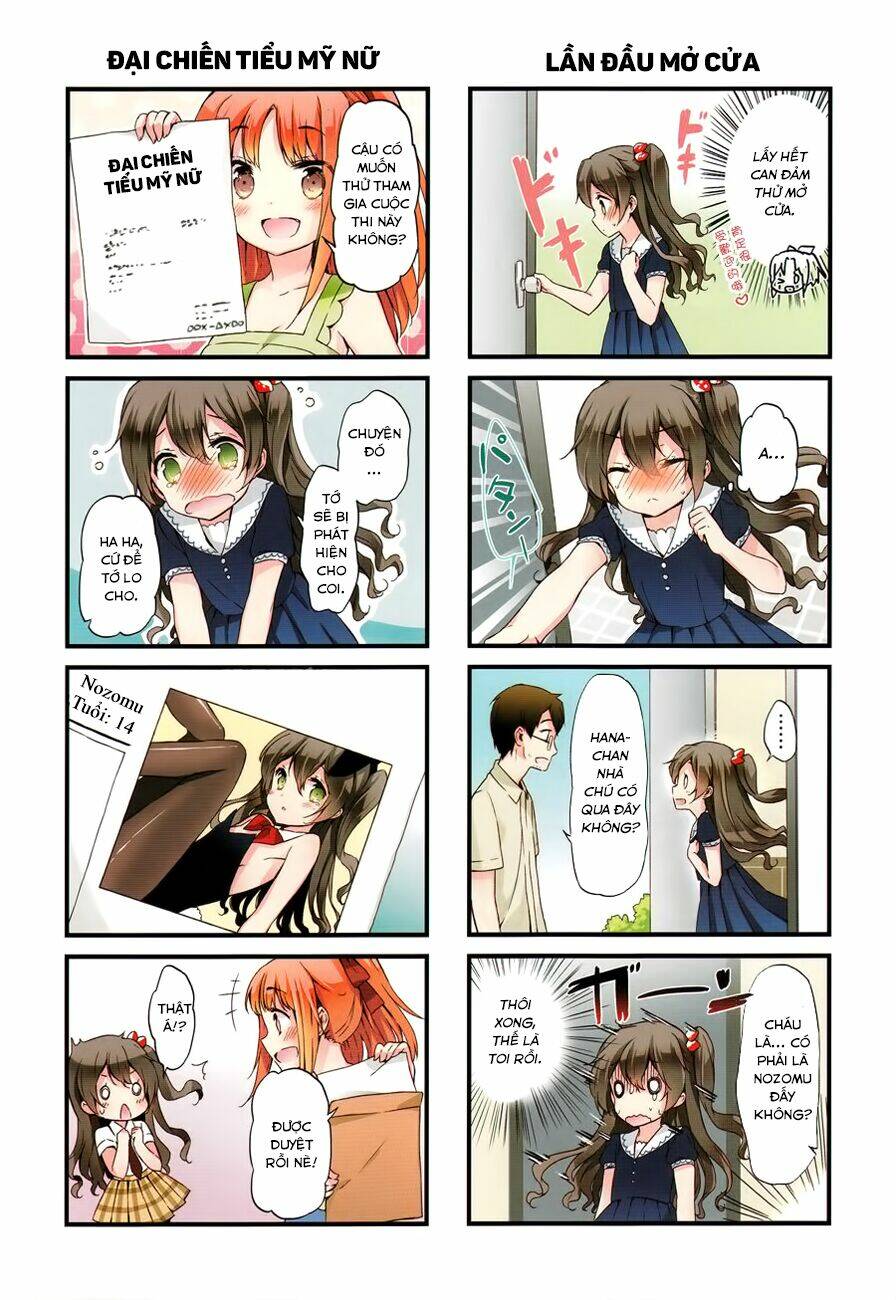 zenryoku 'otome' chapter 5.5 5