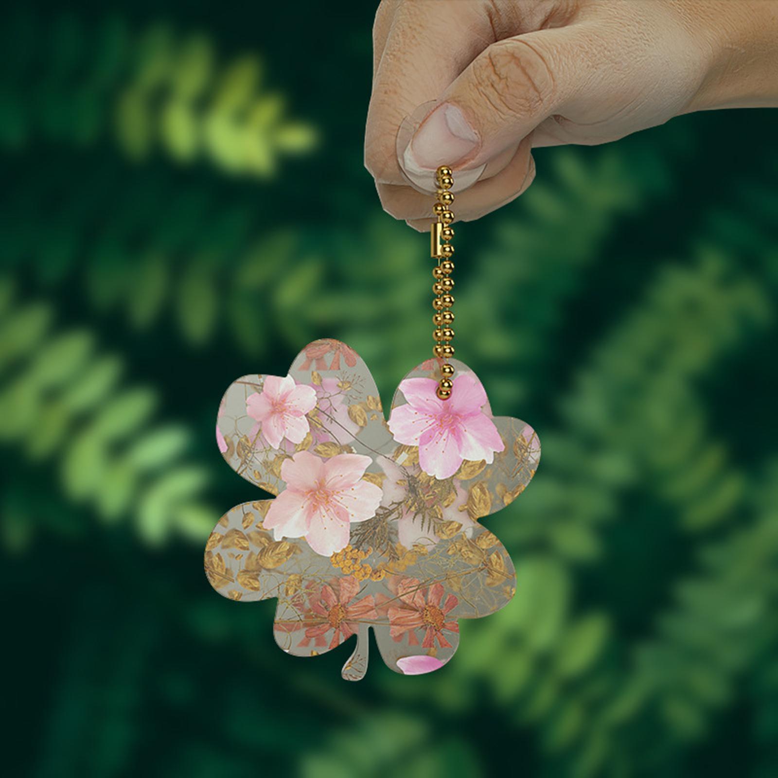 Leaves Shaped Pendant Resin Casting Tool Gifts Silicone for Earring Keychain