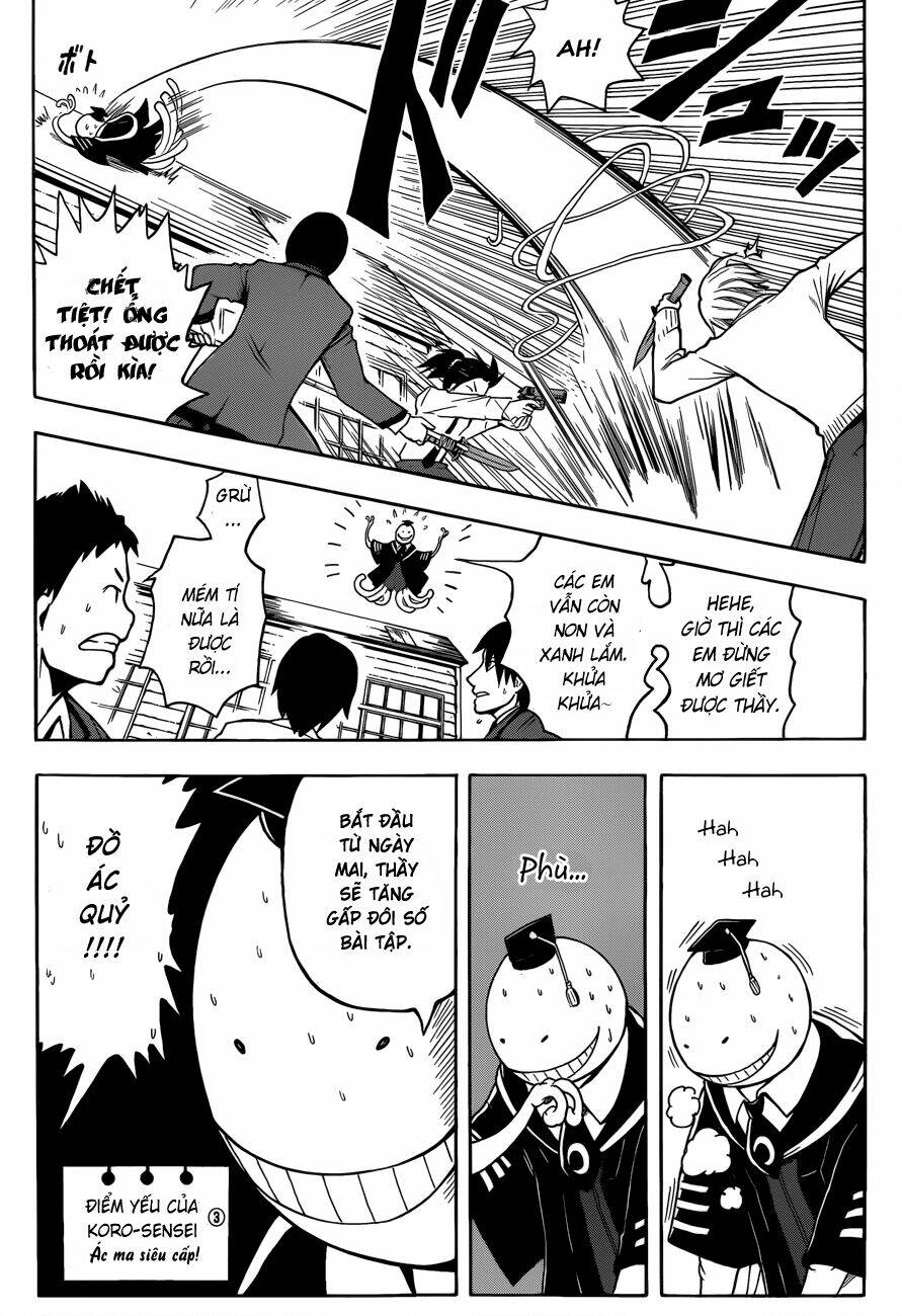 hãy ám sát ta để cứu lấy trái đất chapter 3 16