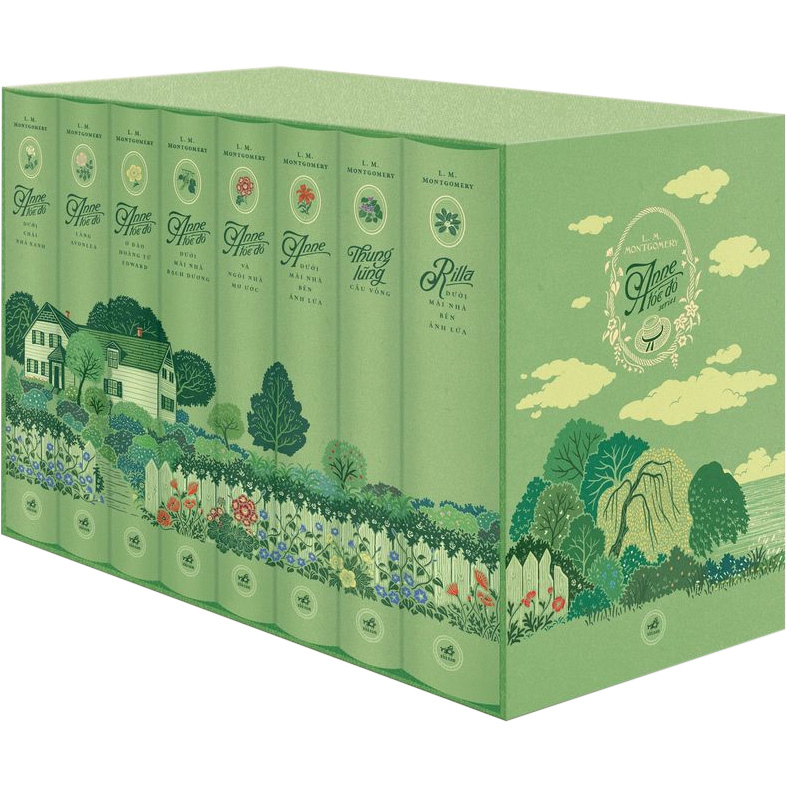 Boxset Anne tóc đỏ  (bìa cứng)