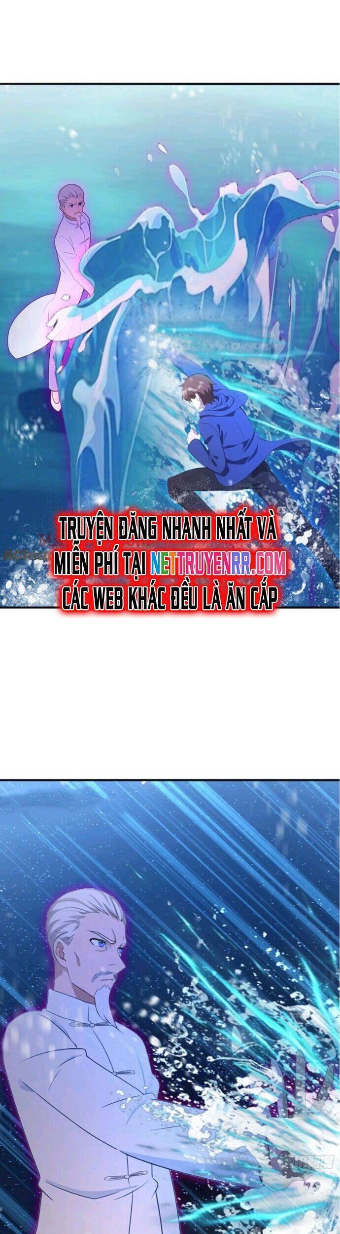 tu tiên trở về tại vườn trường – season 2 chapter 87 17