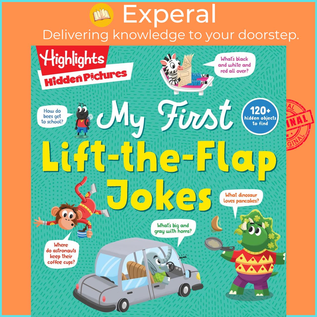 Sách - My First Lift-the-Flap Jokes by HIGHLIGHTS