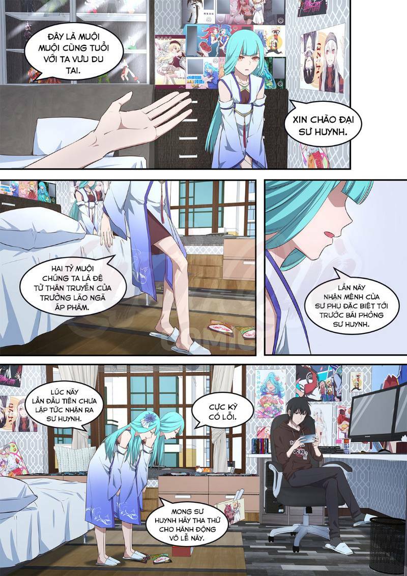 đại ẩn vu trạch chapter 2 5