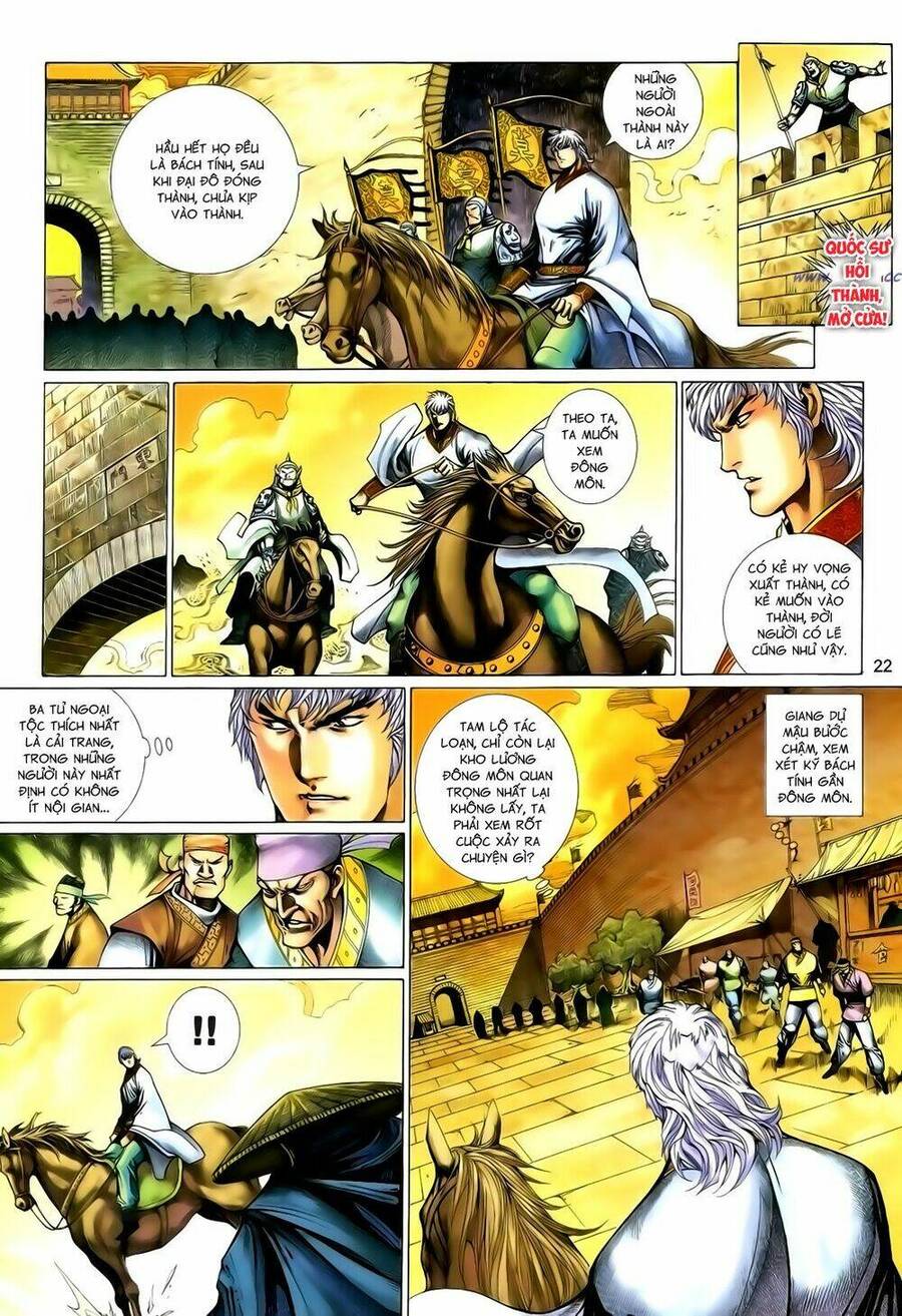 anh hùng vô lệ chapter 138 22