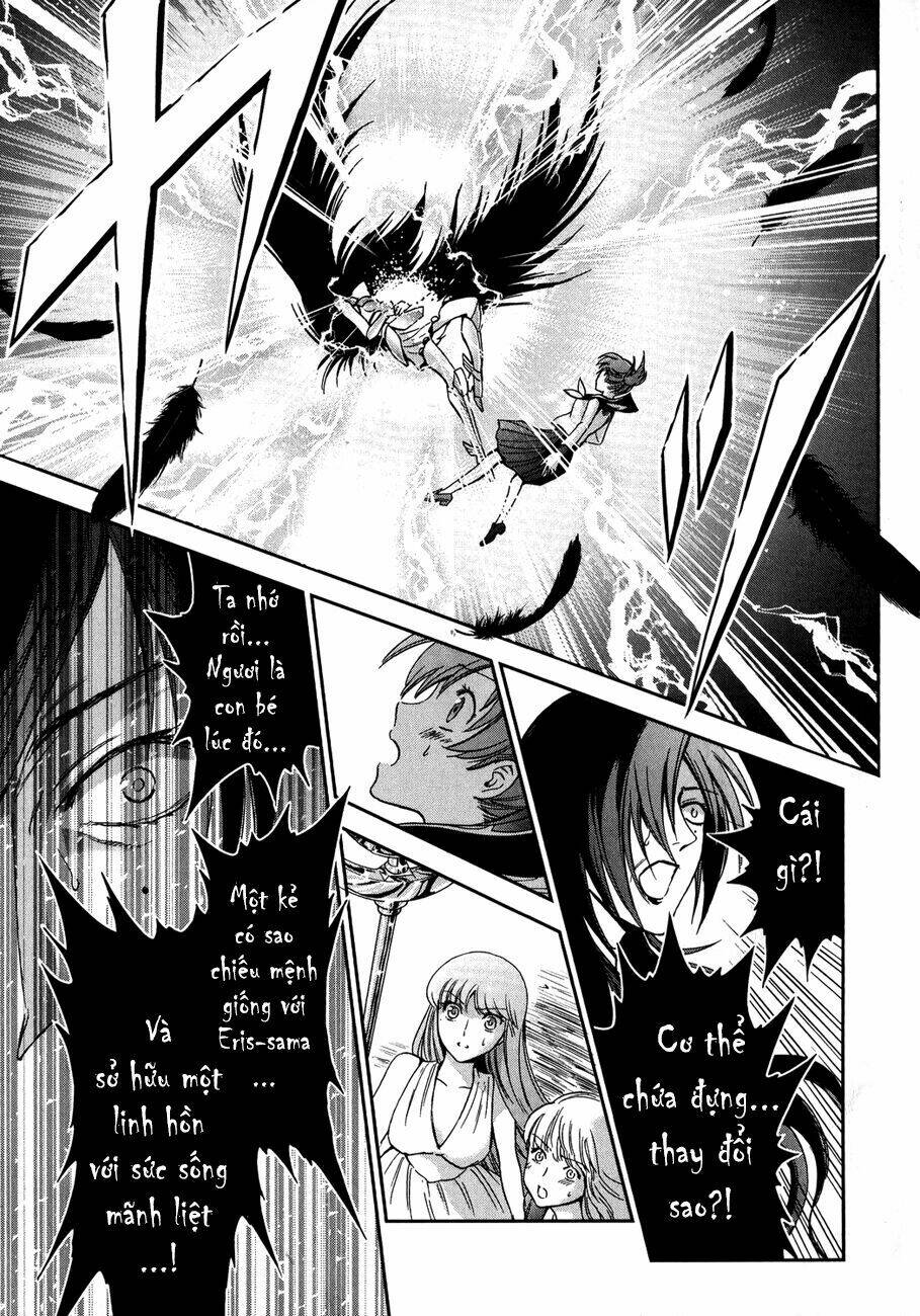 áo giáp vàng: nữ thánh đấu sĩ chapter 4 32