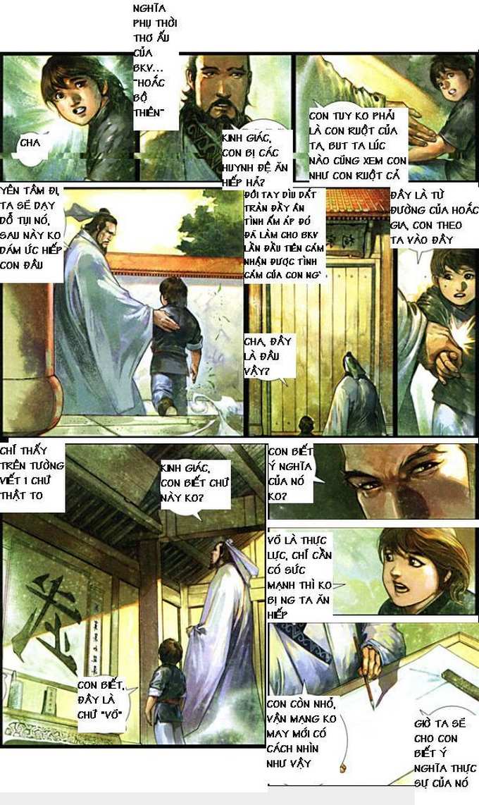 Phong Vân Chapter 458 - Trang 8