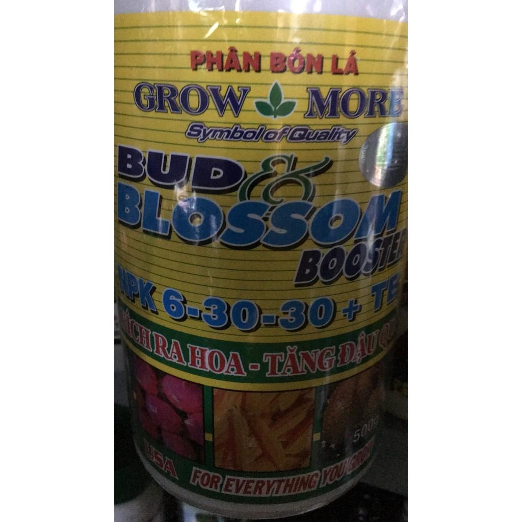 Bộ 03 lọ NPK Growmore 6-30-30, 30-10-10, 20-20-20 mỗi lọ 500gr