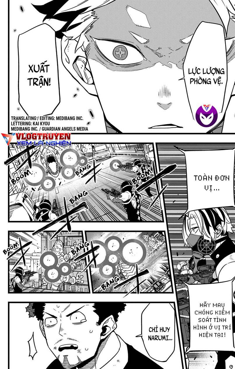 hôm nay - tôi hóa kaiju chapter 71 2