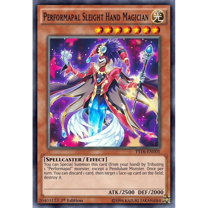 [BÀI IN YUGIOH] Starter Deck: YUYA