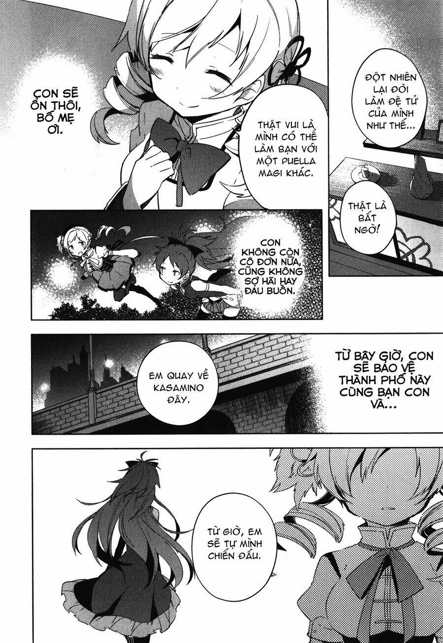 mahou shoujo madoka magica - the different story chapter 9 10