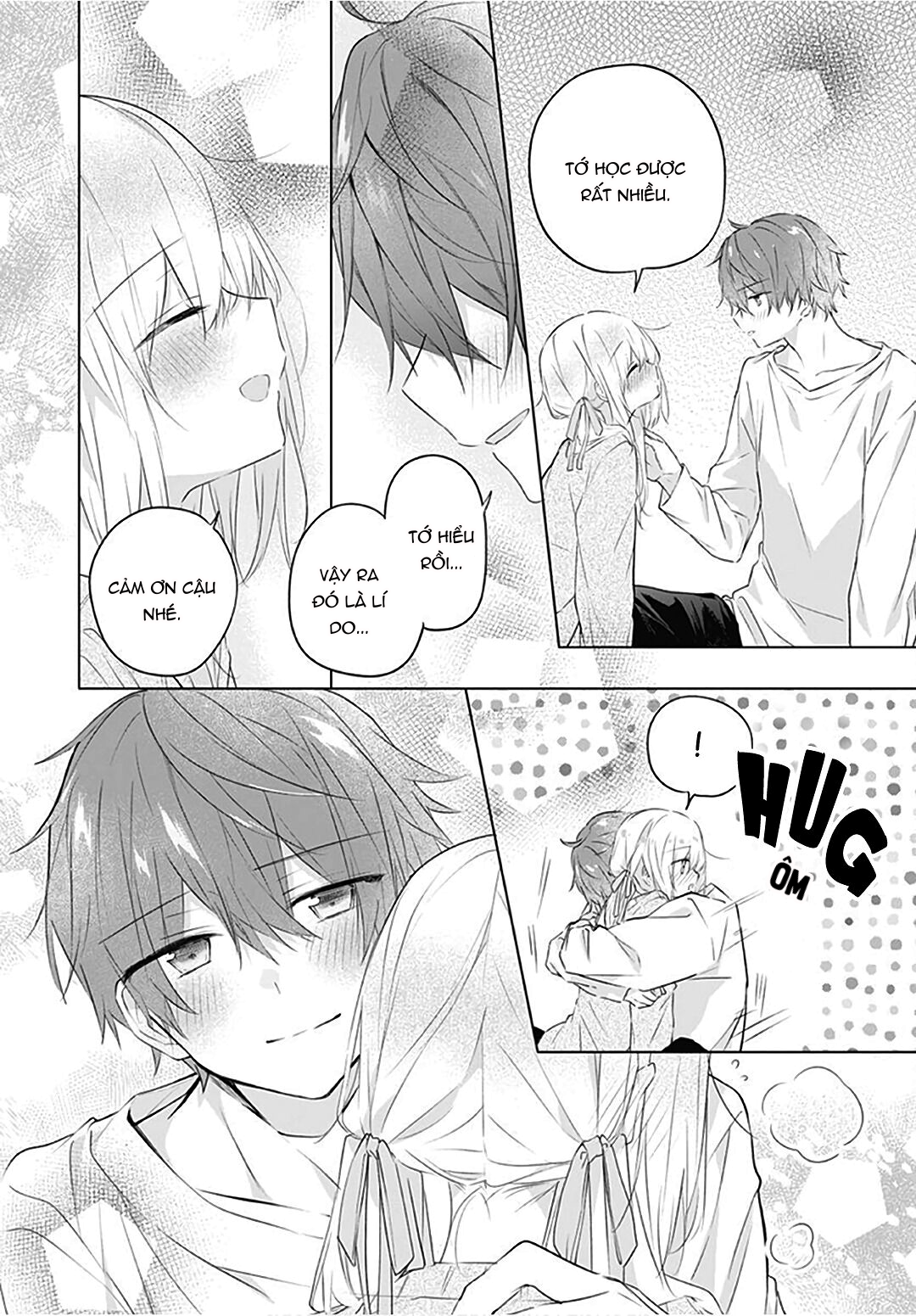 mối tình đầu chapter 15 21